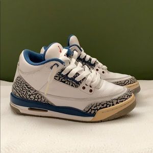 Jordan 3 retro True Blue 2016 (GS)